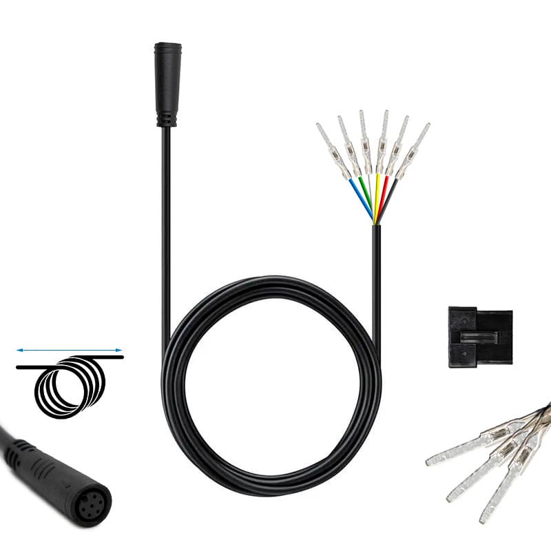 Kabel wyświetlacza/kontrolera Wodoodporny 8mm na SM